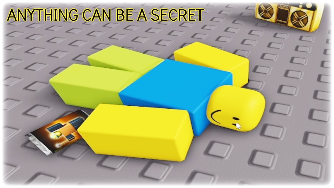 Anything Can be A Secret