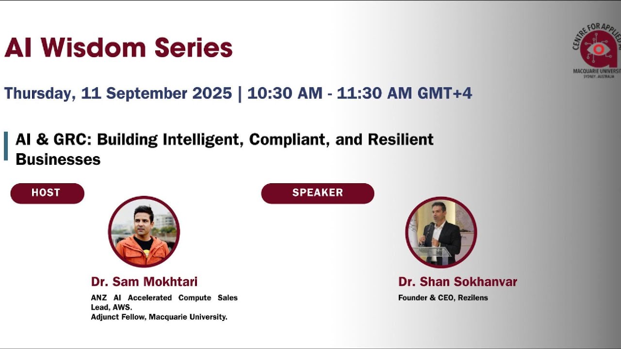 AI & GRC: Building Intelligent, Compliant, and Resilient Businesses