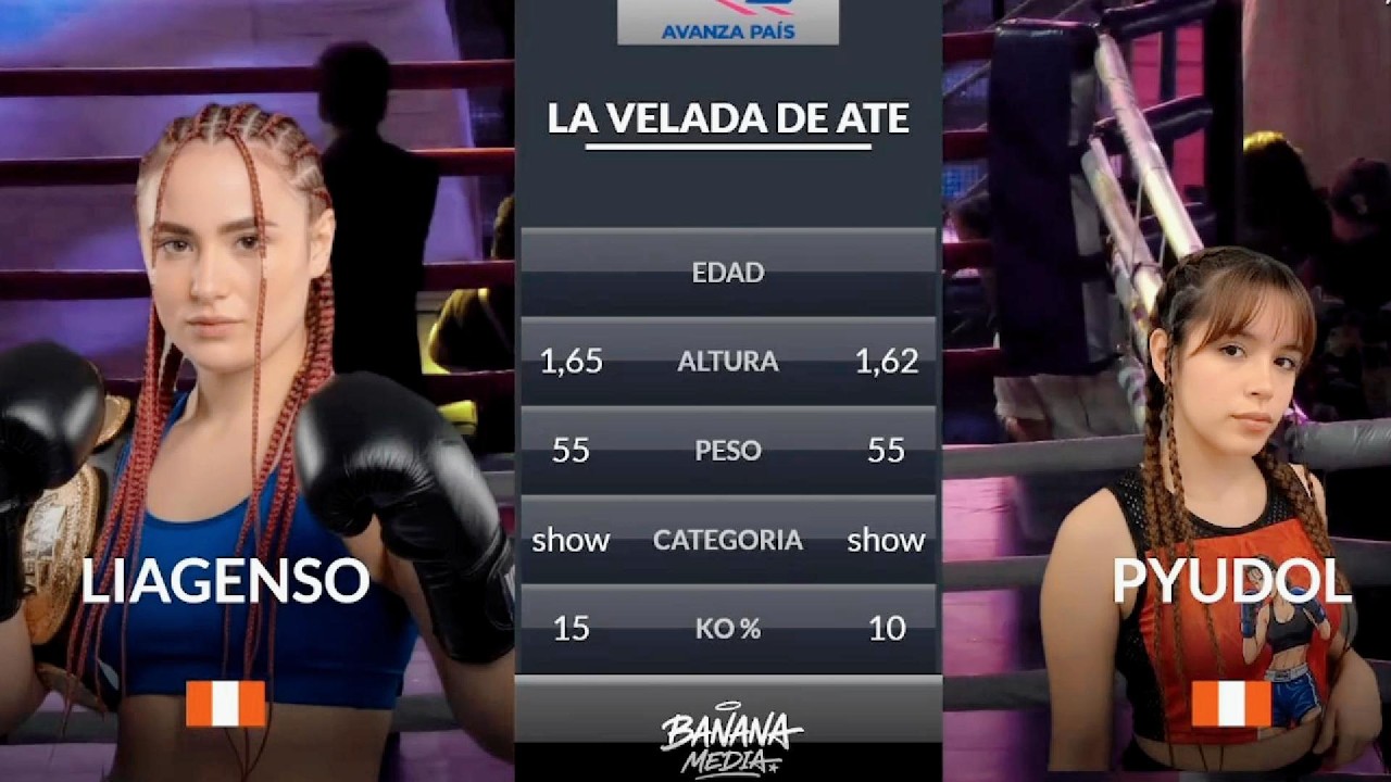 PYUDOL VS LIAGENSO / LA VELADA DE ATE