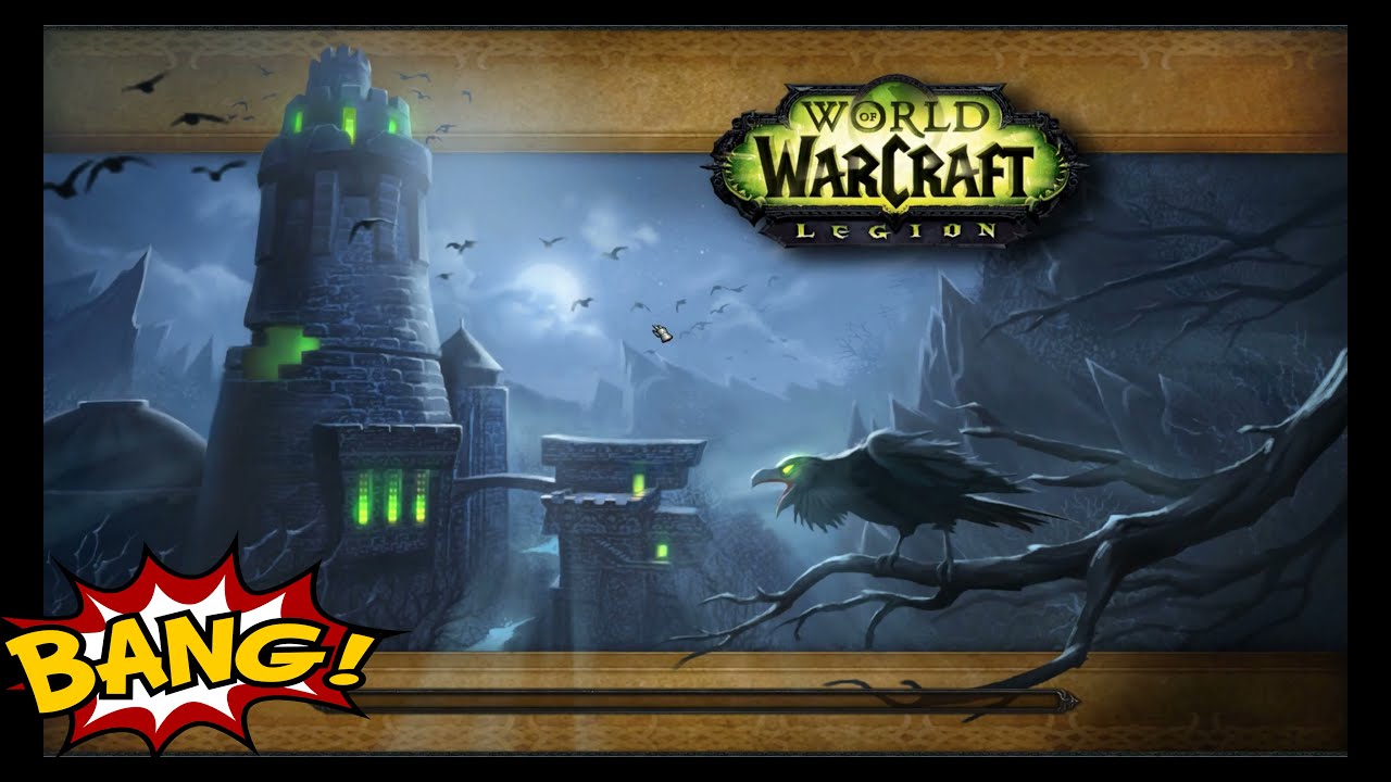 uWoW Legion 7.3.5  m+ karazhan upper m27 Dh  havoc pov