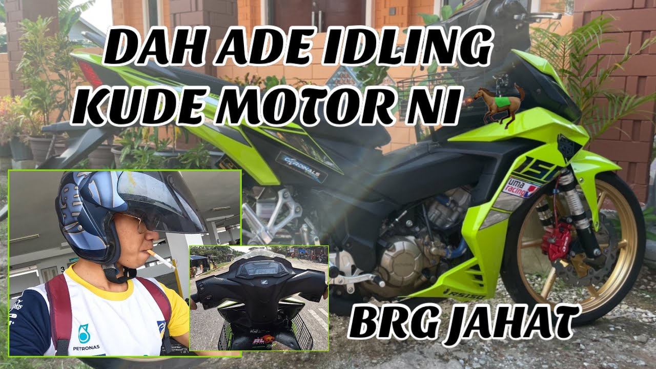 RS150 DakAjam MakIn takde OTAK | PALATAO PART2