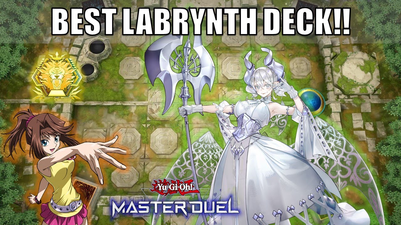 Best Labrynth Deck NEW SUPPORT! - Crushing META!! | Yu-Gi-Oh Master Duel