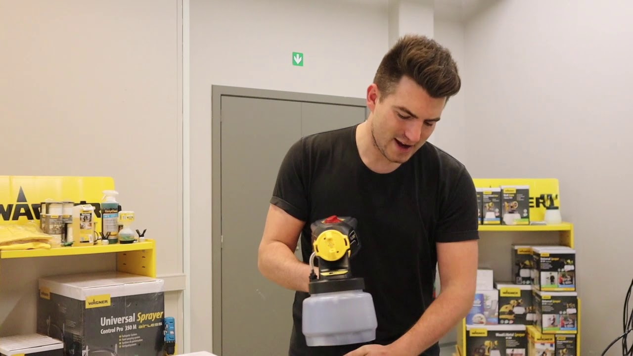 Hoe werk je met een lage druk verfspuit (HVLP)