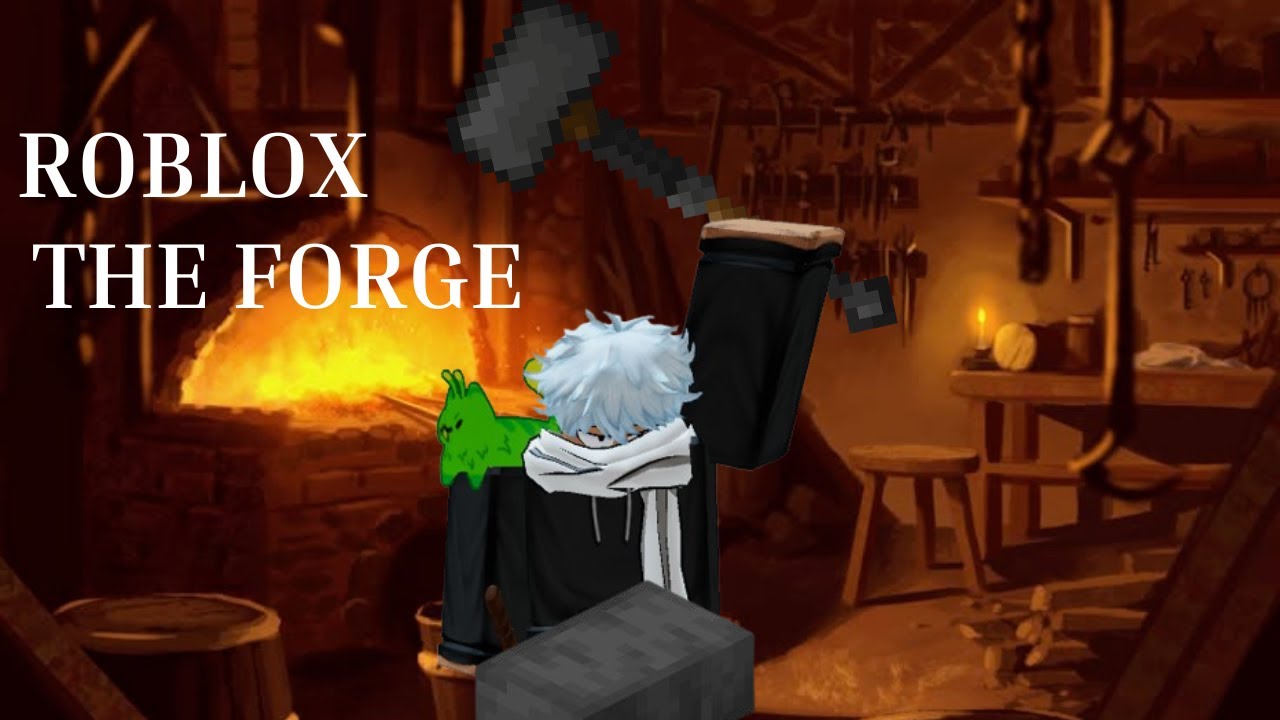🔴 Sudah saat nya jadi kang palu  | Roblox The Forge