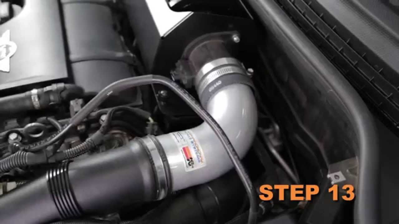 2011 - 2014 Mini Cooper S 1.6L Air Intake Installation