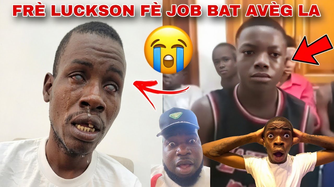 😭OH JEZI FRÈ LUCKSON FÈ JOB BAT AVÈG LA KETTY BAT FRITZILINE GWO DUEL NAN FONDASYON ZÒN PA FÈ MOUN