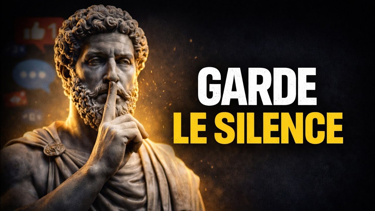 GARDE LE SILENCE ET CONCENTRE-TOI SUR TOI (Le Pouvoir Stoïcien)