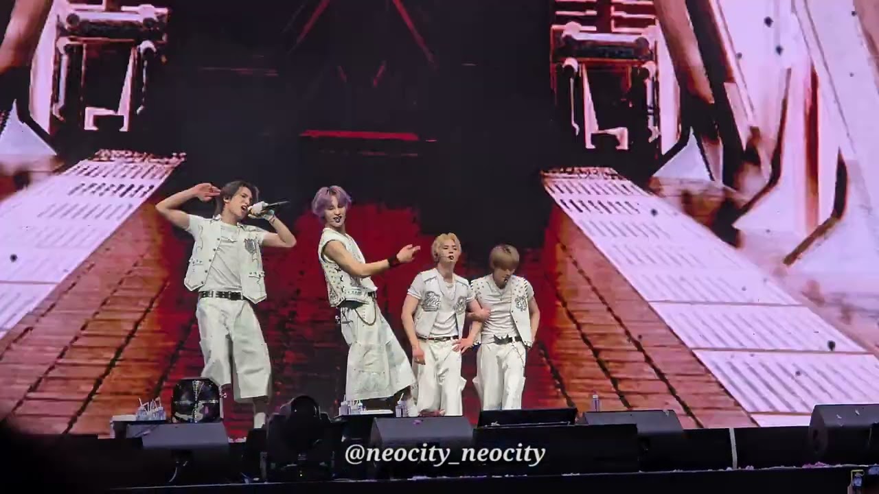 250920 WayV - Turn back time | No way out Harbin 