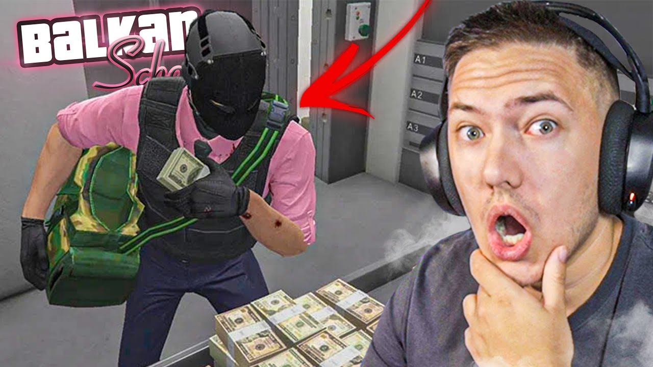 SPREMAMO SE ZA NAJTEZU PLJACKU! Balkan School RP