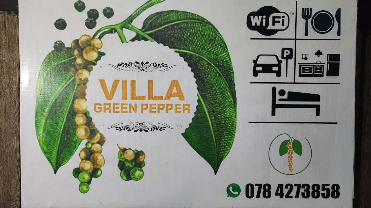 Лучший отель Мирисса -Villa Green Pepper.Шри Ланка.12.12.25