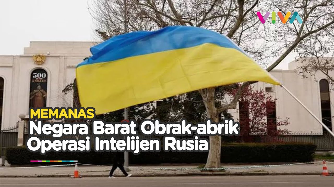 GAWAT! Mata-mata Rusia dan Intelijen Barat Mulai Bertarung