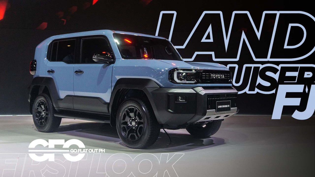 Первый взгляд на Toyota Land Cruiser FJ | BIMS 2026