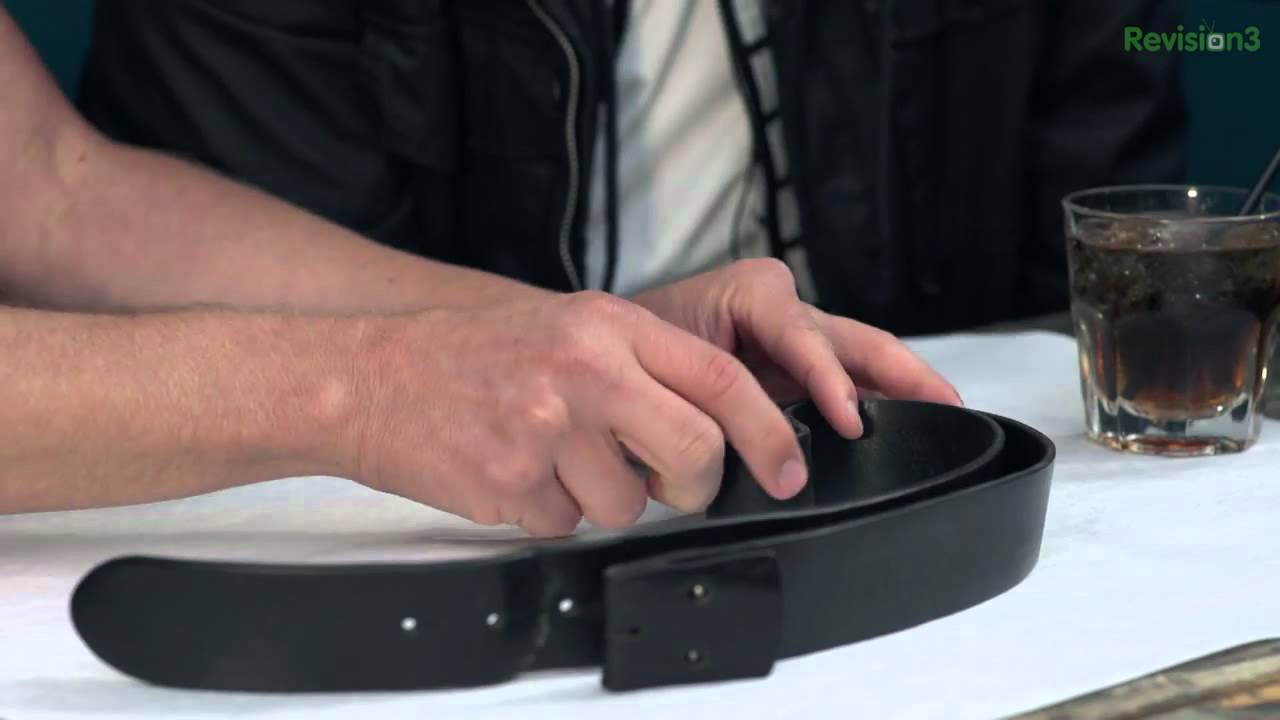 Fool Your Friends with an Old Carnival Scam: Pricking the Garter!
