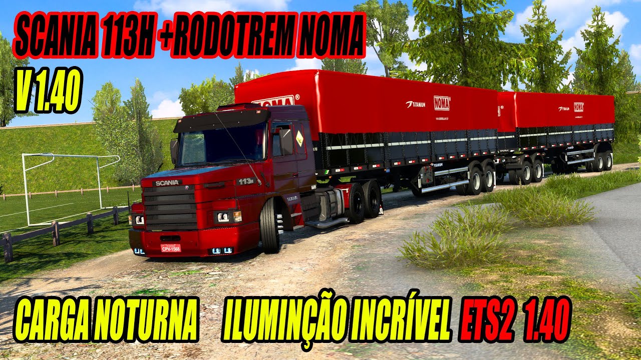 📌🚛MOD ETS2 1.40 - SCANIA 113H ETS2 1.40 -RODOTREM ETS2 1.40-RONCO DIRETO ETS2 1.40 - ETS2 1.40📌