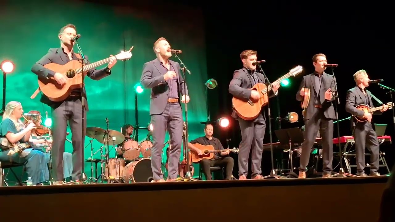 Heidi's Adventures/Travels Celtic Thunder.  I don't have any music privileges #irish #irishmusic 