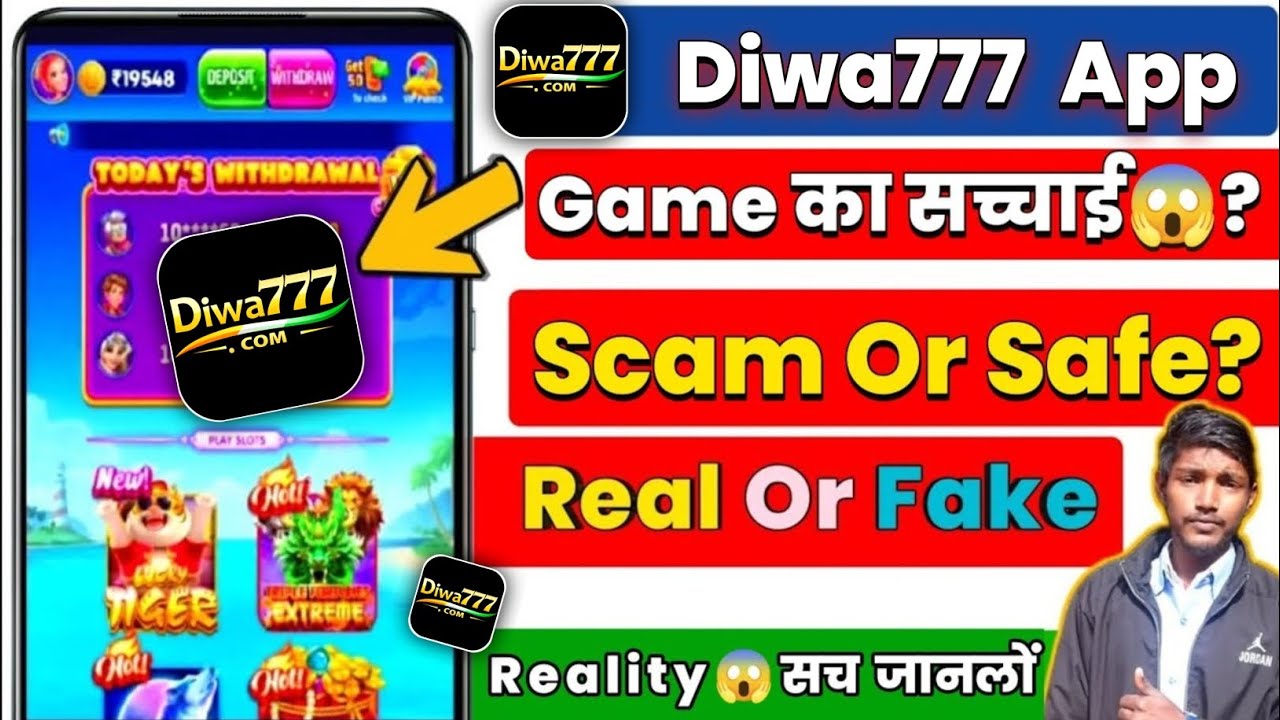 Diwa777 App Review | Game Real or Fake | Dark Reality Explained | Educational Awareness Video