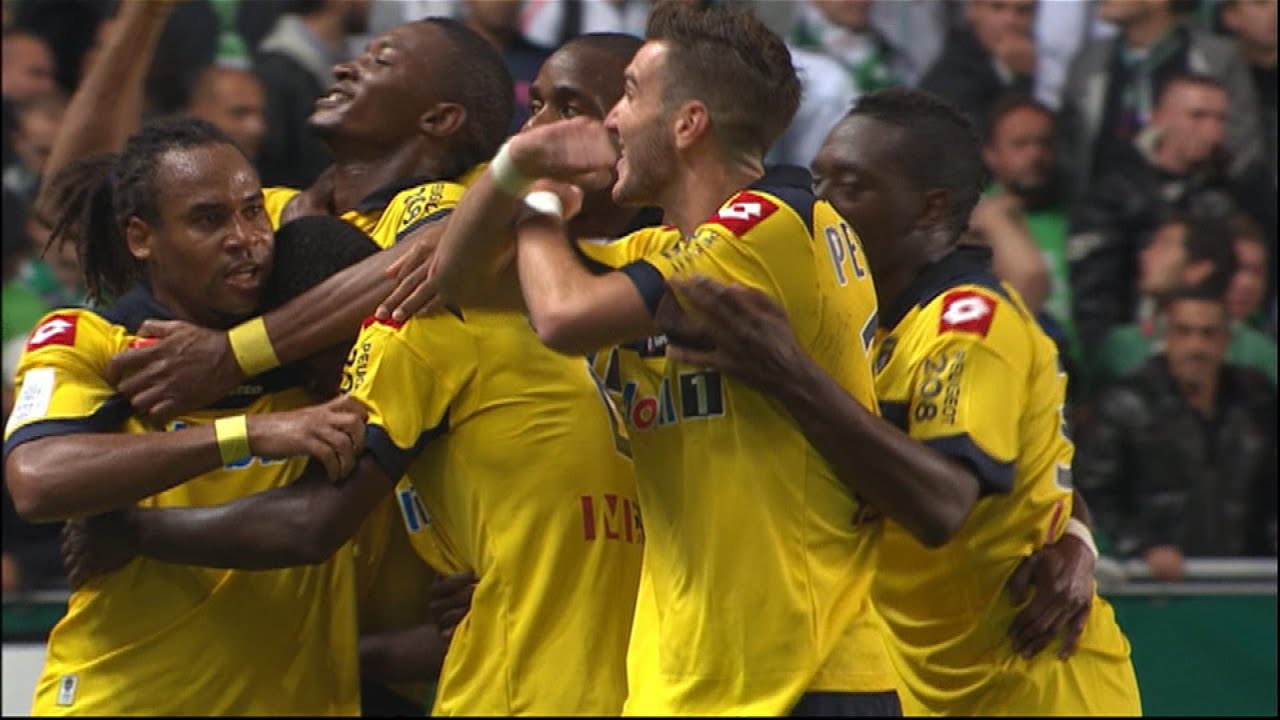 AS Saint-Etienne - FC Sochaux-Montbéliard (0-1) - Le résumé (ASSE - FCSM) / 2012-13