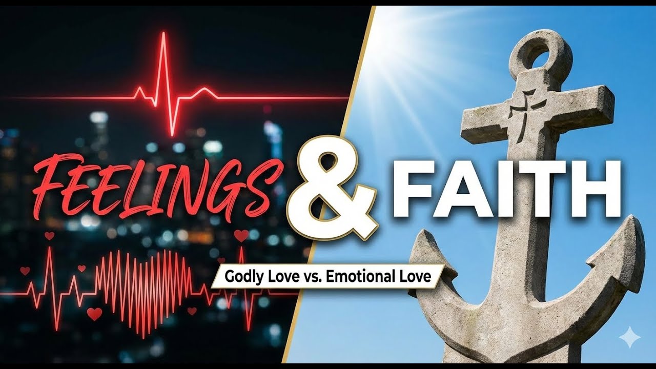 How Godly Love Differs from Emotional Love