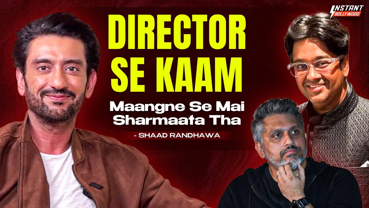 Shaad Randhawa Opens Up on His Struggling Phase, Mastiii 4 & Unfollowed Advice & More