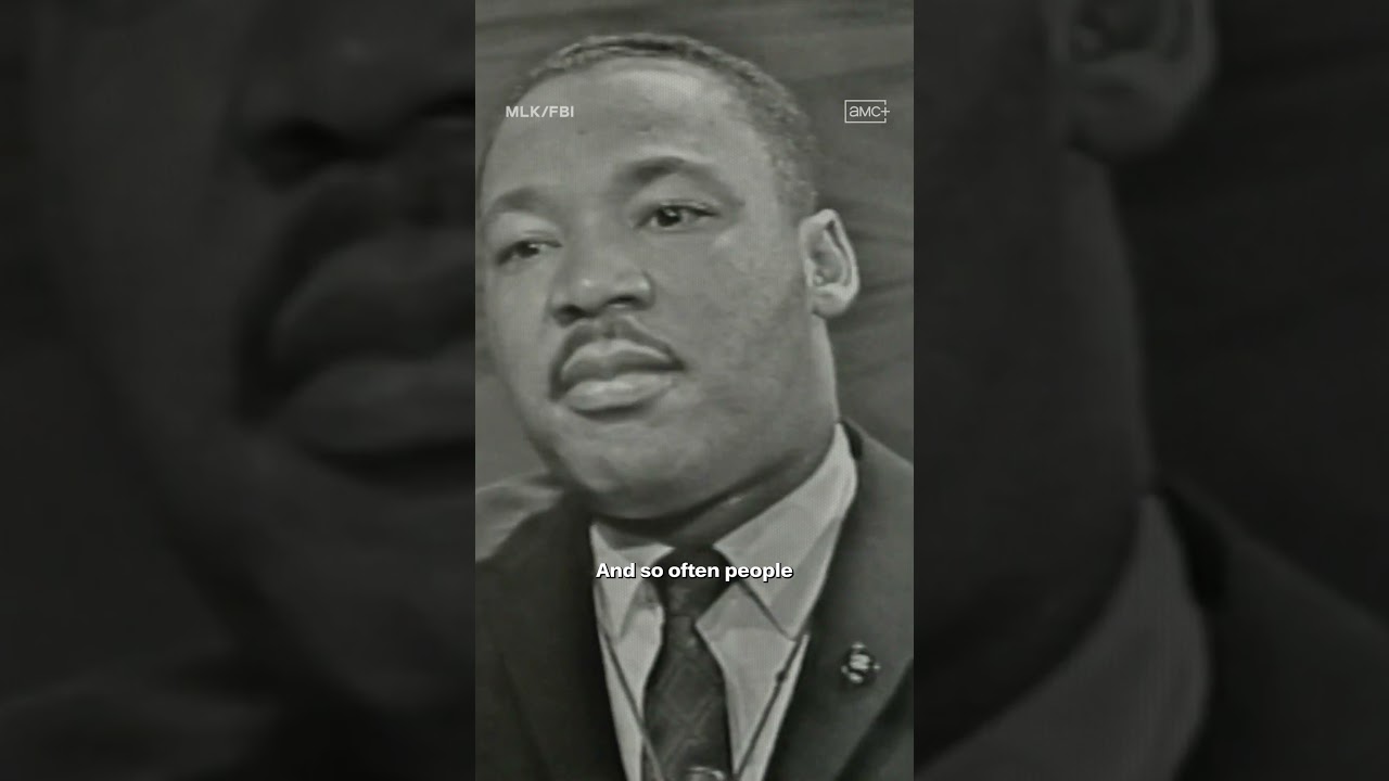 Uncover the FBI&rsquo;s dark history with Martin Luther King, Jr. 🔎 #MLK/FBI is streaming now on AMC+.