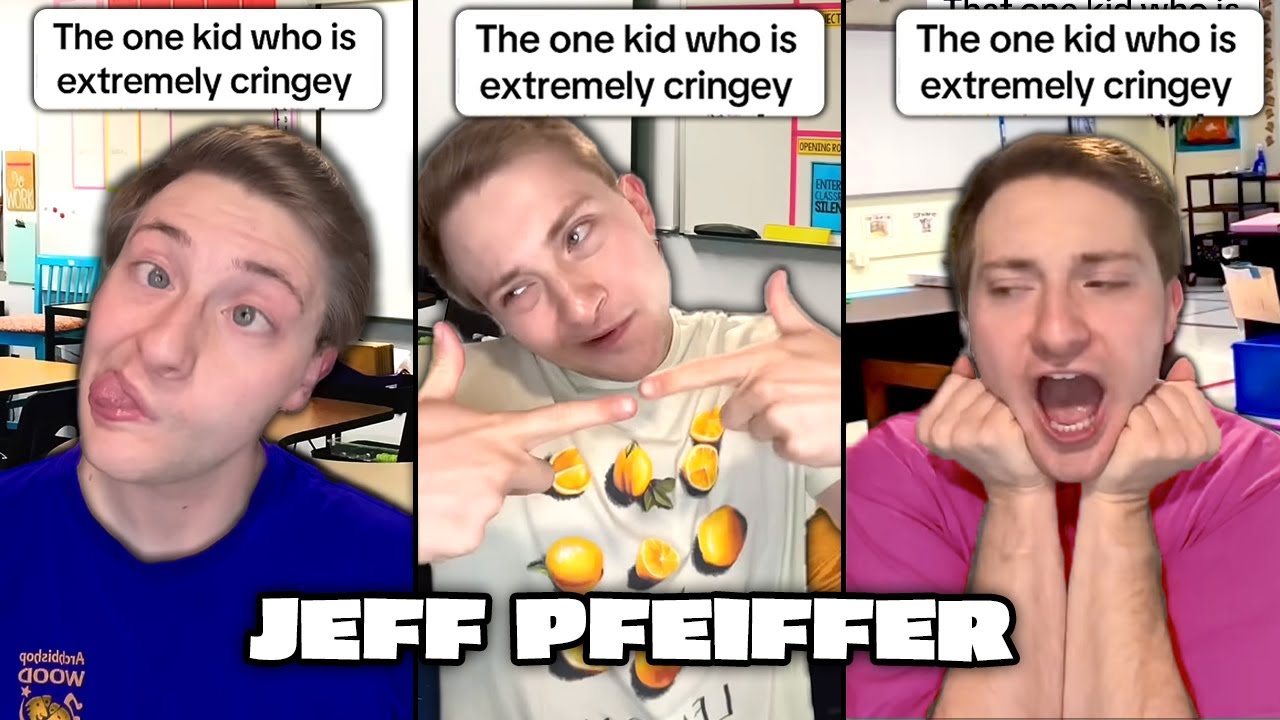 MOST CRINGY KIDS IN SCHOOL 😝🤡🤡 *JEFF PFEIFFER COMPILATION*