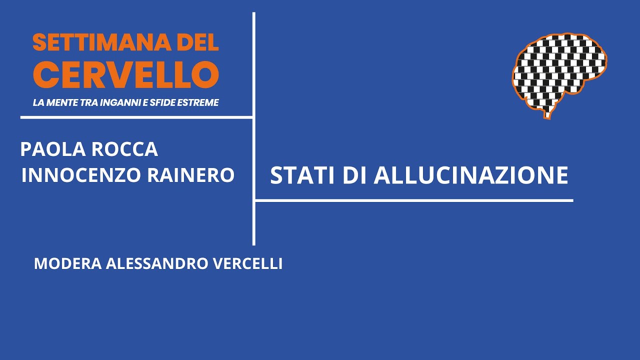 STATI DI ALLUCINAZIONE