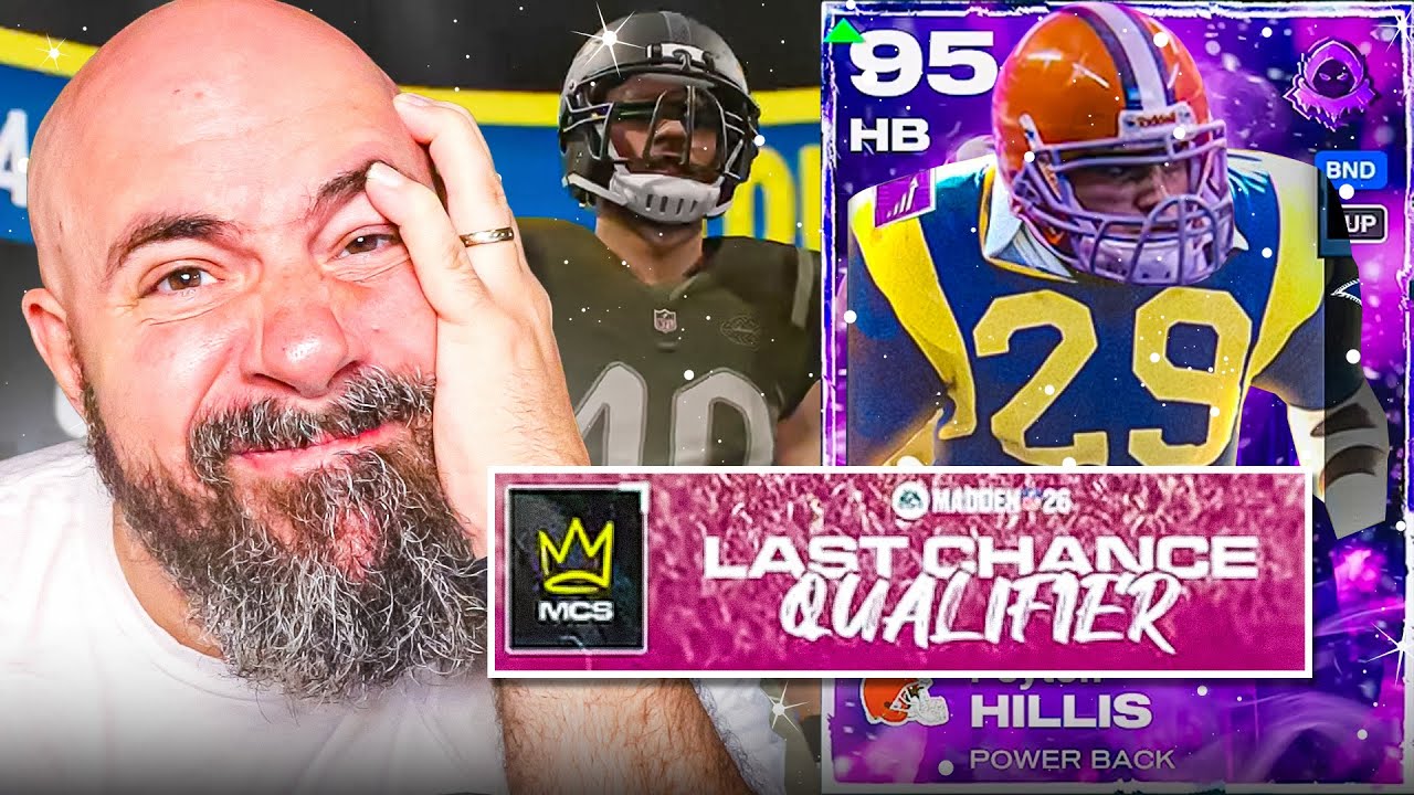 Ghost of Madden Peyton Hillis is the NEW Eric Dickerson! - LCQ Ladders