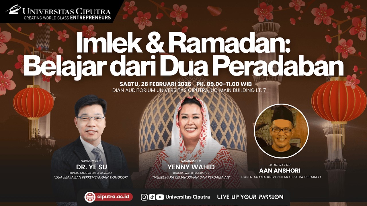 Imlek dan Ramadan: Belajar dari Dua Peradaban