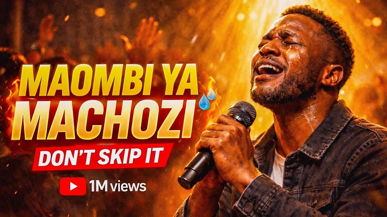 Maombi Ya Machozi | Powerful Swahili Worship 2026 | Morning Prayer Song