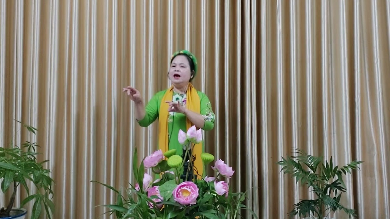 Hát chèo. Mừng ngày Quốc tê đàn ông. Điệu chèo đào liễu 