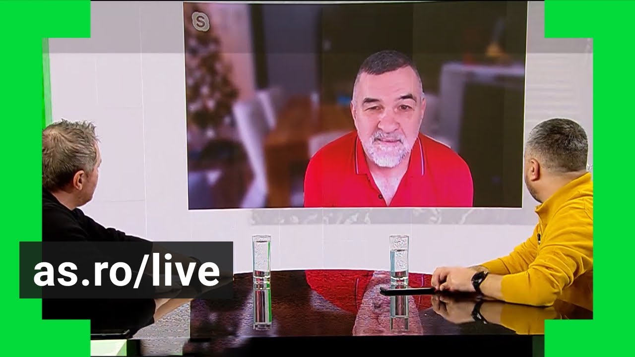Leonard Doroftei la AS.ro LIVE, partea a 3-a. ”Am fost născut vedetă. Am avut tupeu mereu”
