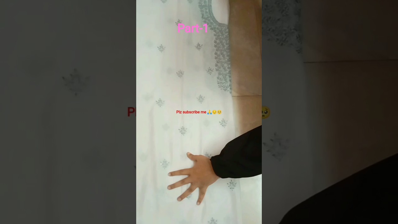 Dress Stitching easy for beginners 