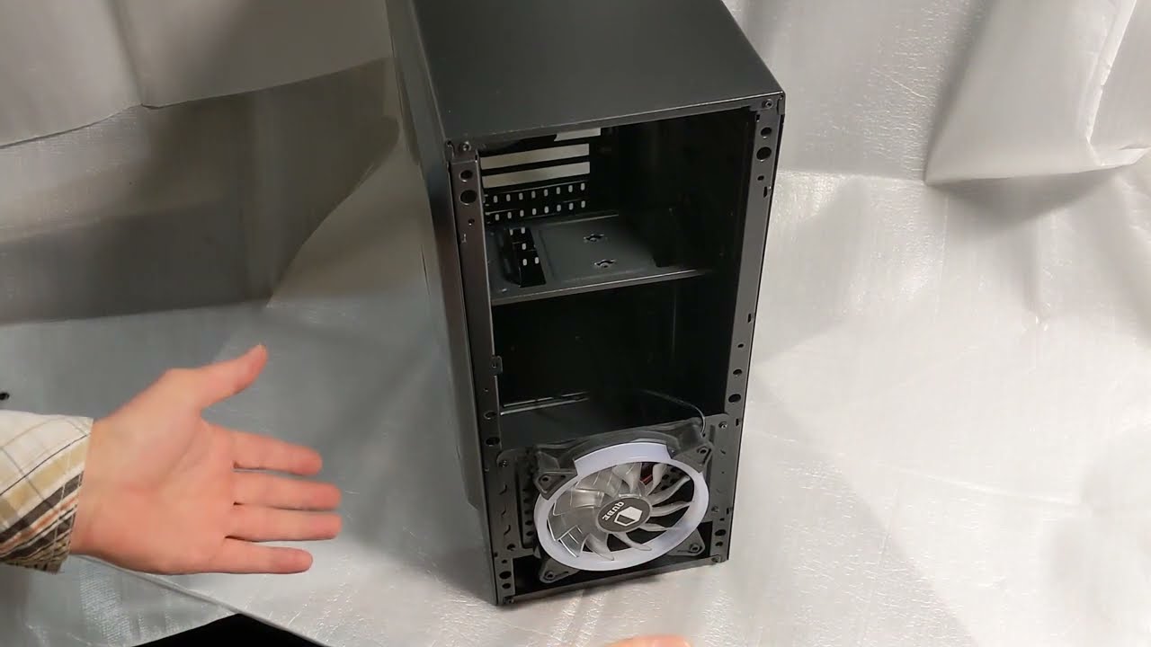Условная распаковка корпуса QUBE QB932A