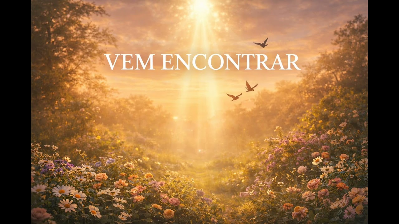 VEM ENCONTRAR - JESUS VERSO - A verdade de Deus te salvará 
