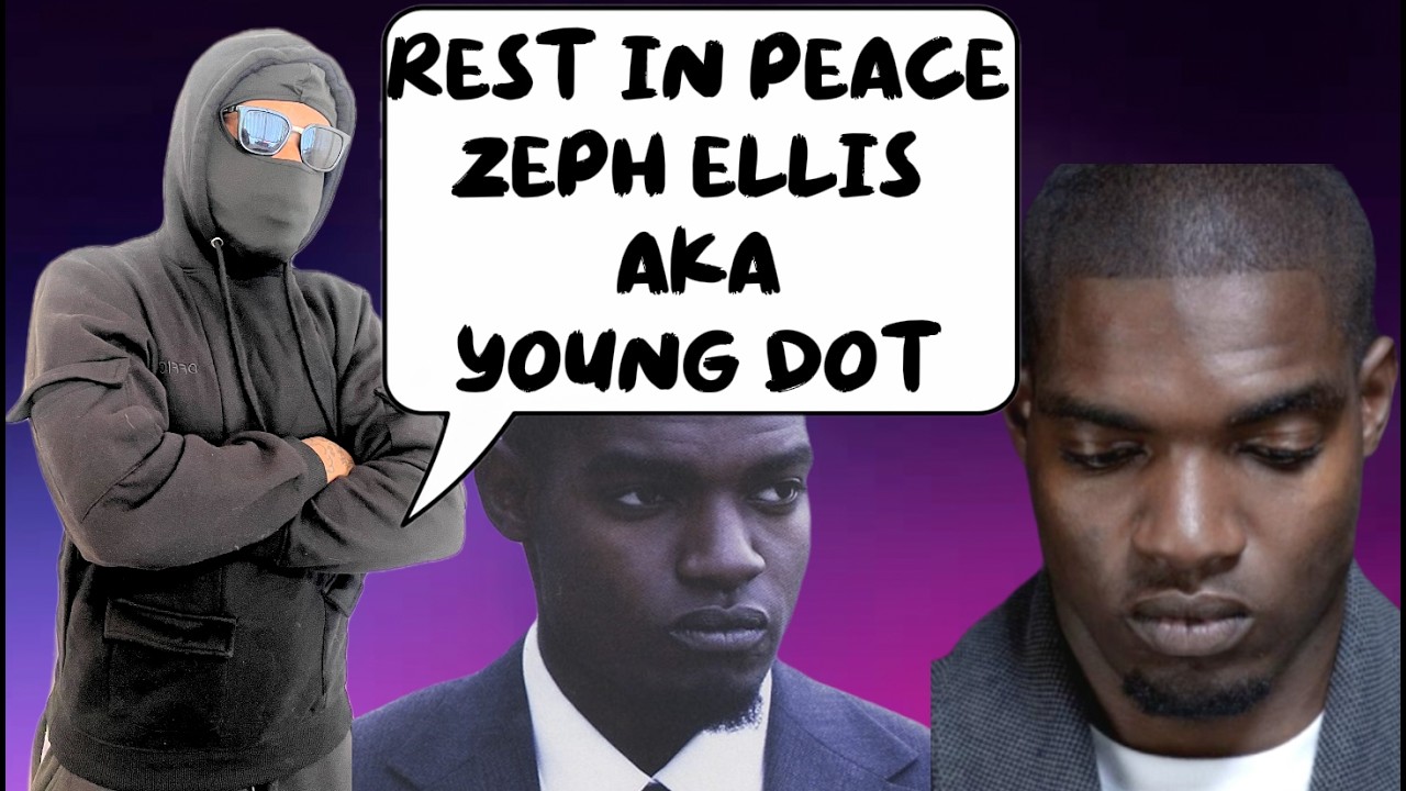 REST IN PEACE ZEPH ELLIS AKA YOUNG DOT 🕊️ 'My Likkle Opinion'