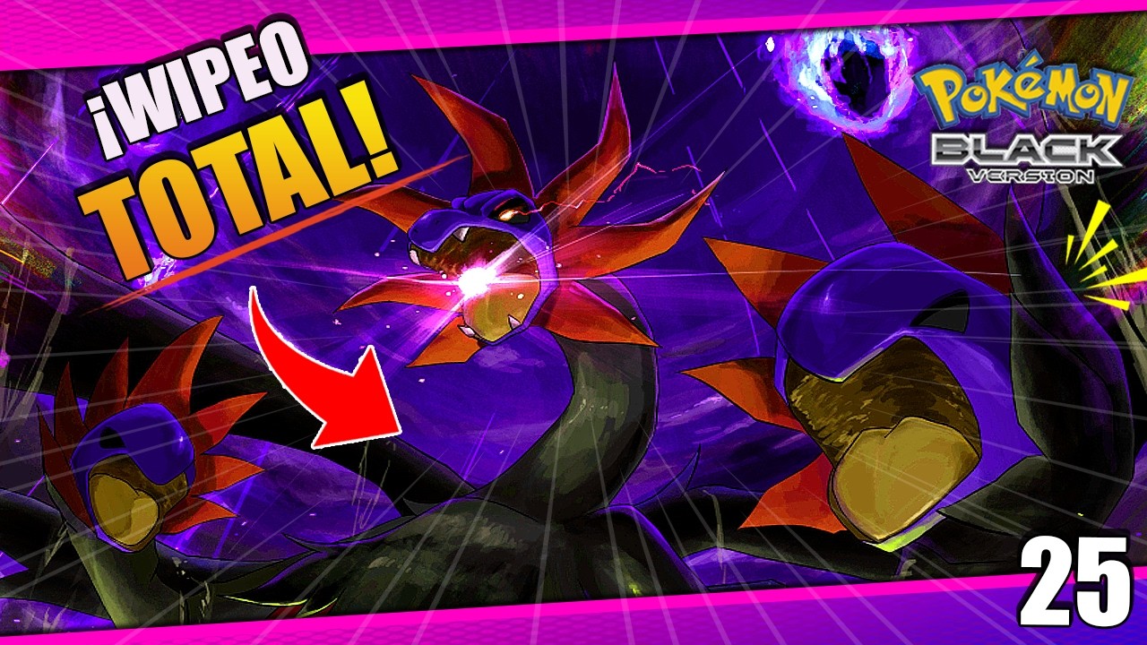 Cap. 25: vs Hydreigon - QUE PASA con BRYCEN | Pokemon Negro Randomlocke