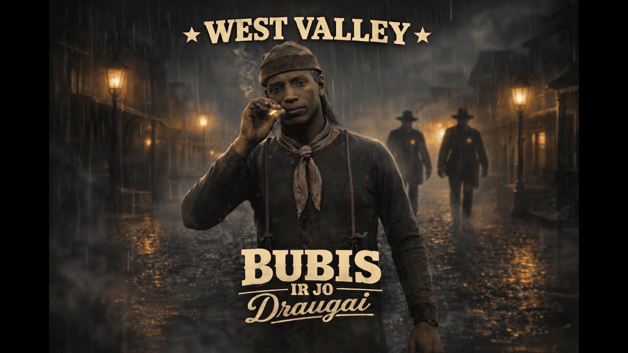 🔴West Valley🔴Visur gerai, bet slapstytis geriausia