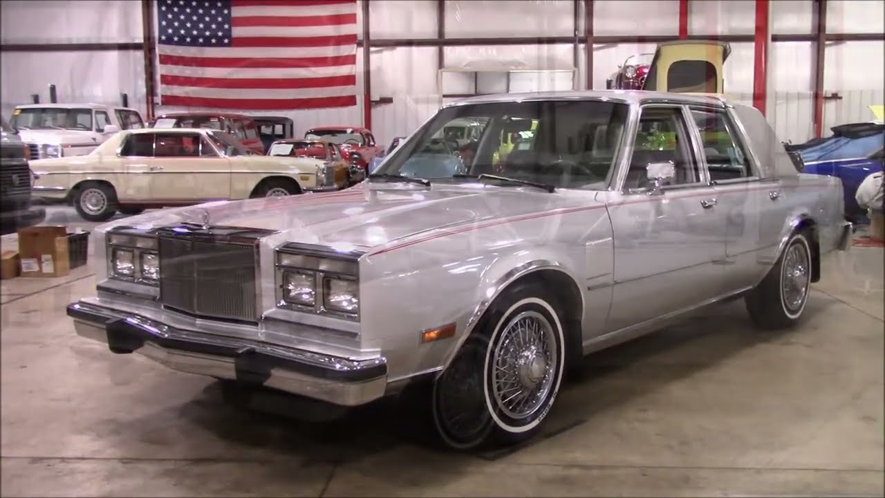 1985 Chrysler 5th Avenue Silver
