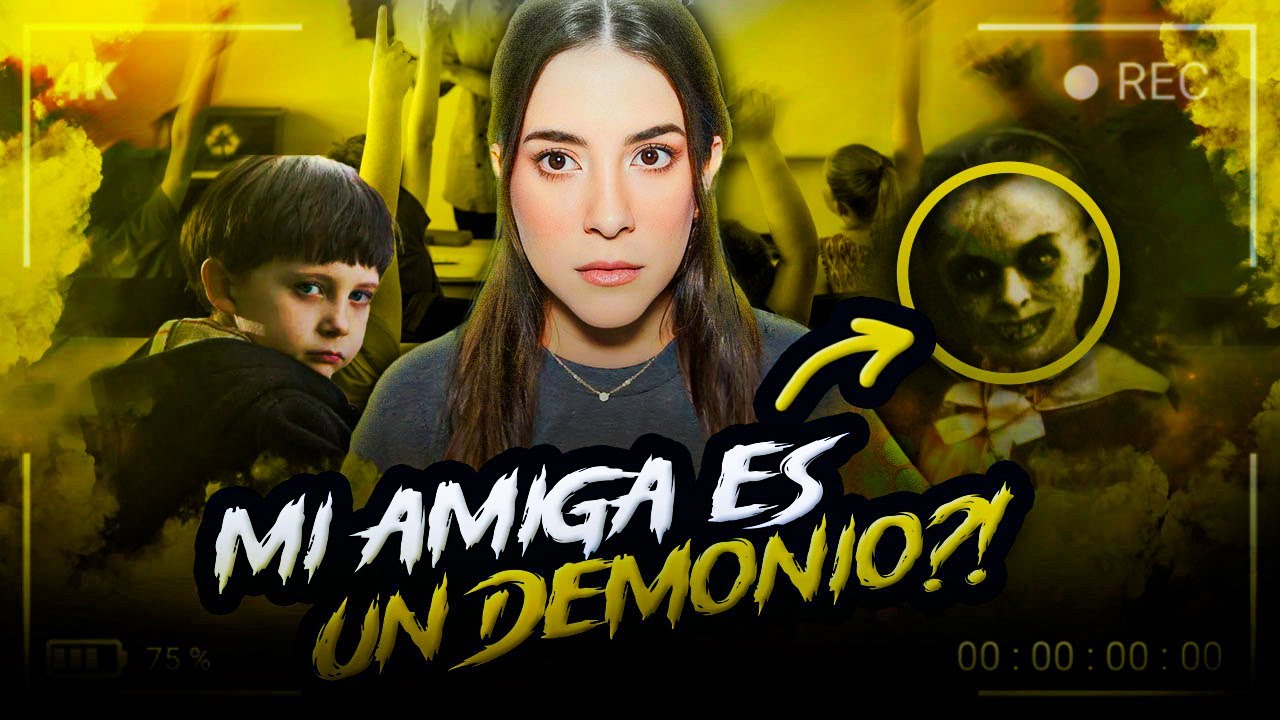 MI AMIGA ES UN DEMONIO? * EXPERIENCIAS PARANORMALES DE MIS SUSCRIPTORES * | HeyEstee