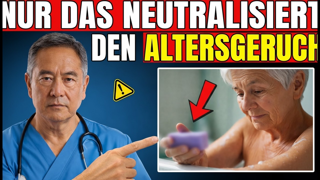 Altersgeruch loswerden: So neutralisieren Sie ihn am Körper, in der Wohnung und in der Kleidung