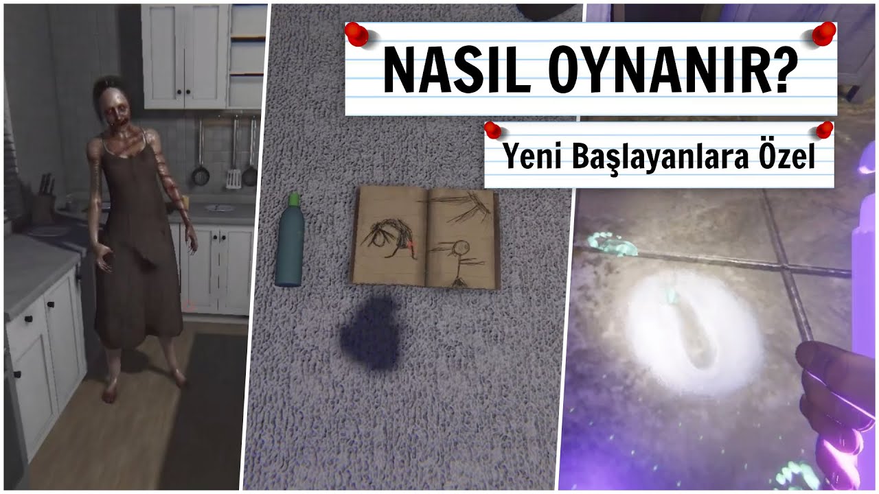 0'dan Phasmophobia Nasıl Oynanır? - Korkmana Gerek Yok!