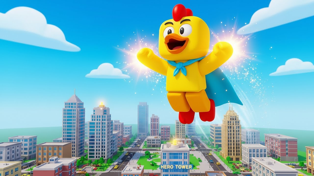 Testar alla roller i Mad City i Roblox!