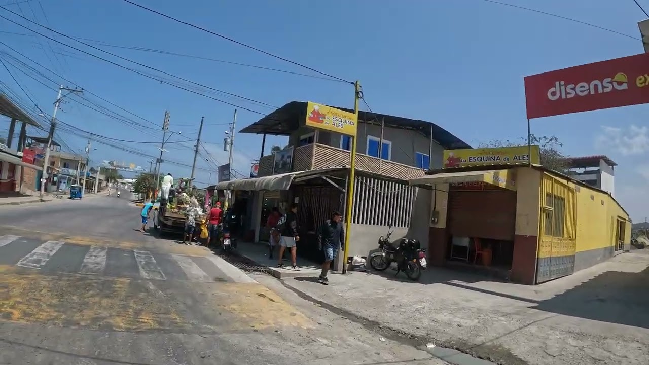 San Jacinto to San Clemente Ecuador Part 1