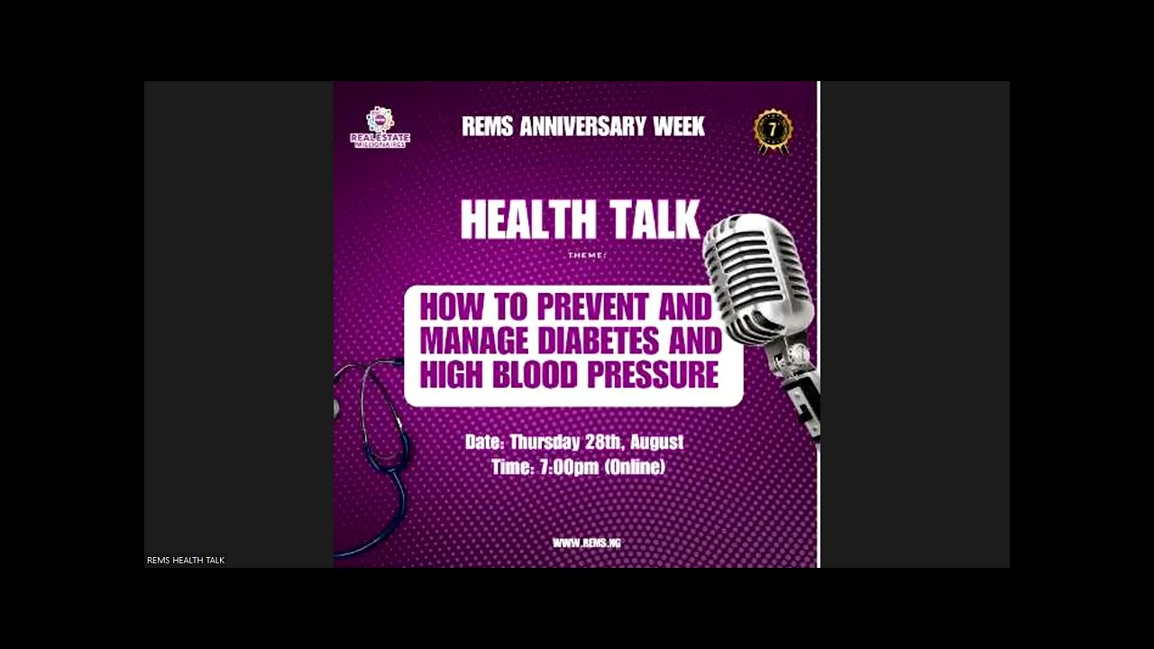 REMS HEALTH TALK