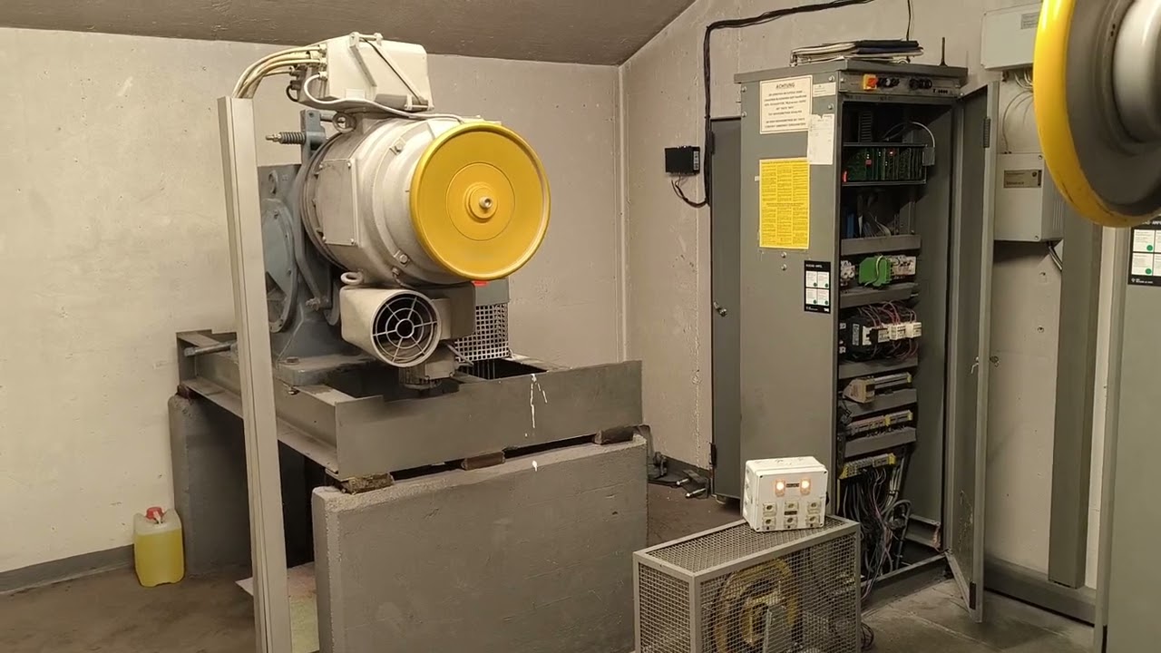 1992 Thyssen Thyssocontrol Integral (TCI) Controller