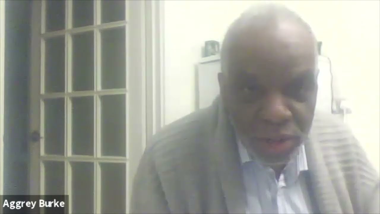 Aggrey Burke Interview for 100 Great Black Britons