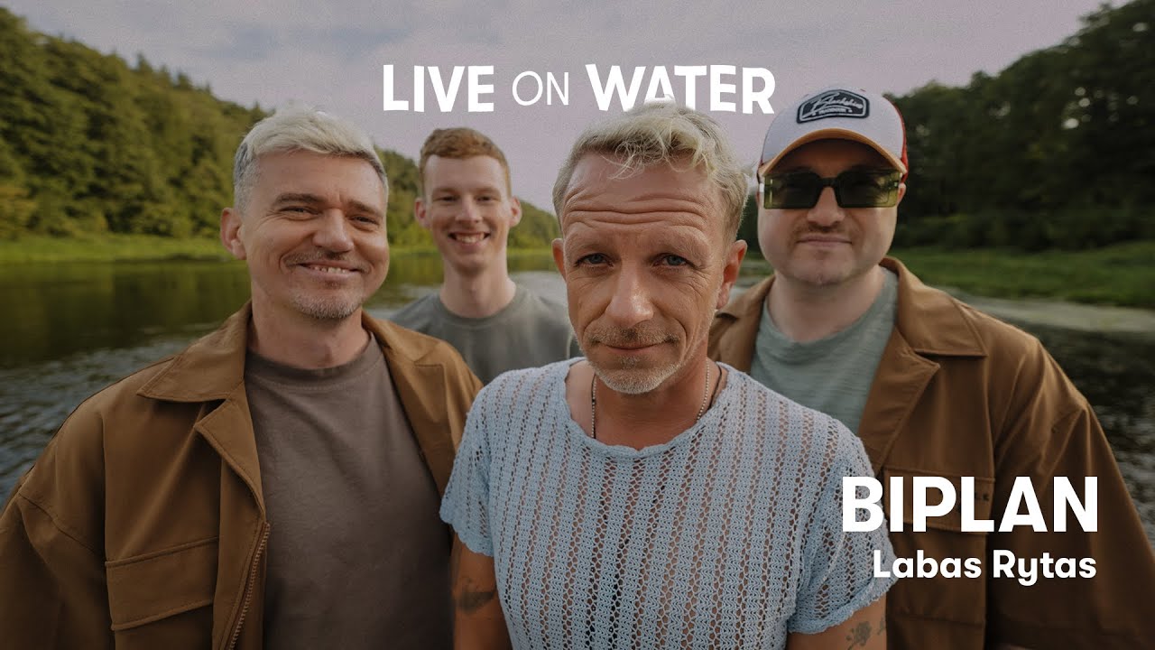 Biplan – Labas rytas (Acoustic Live) | Live on Water