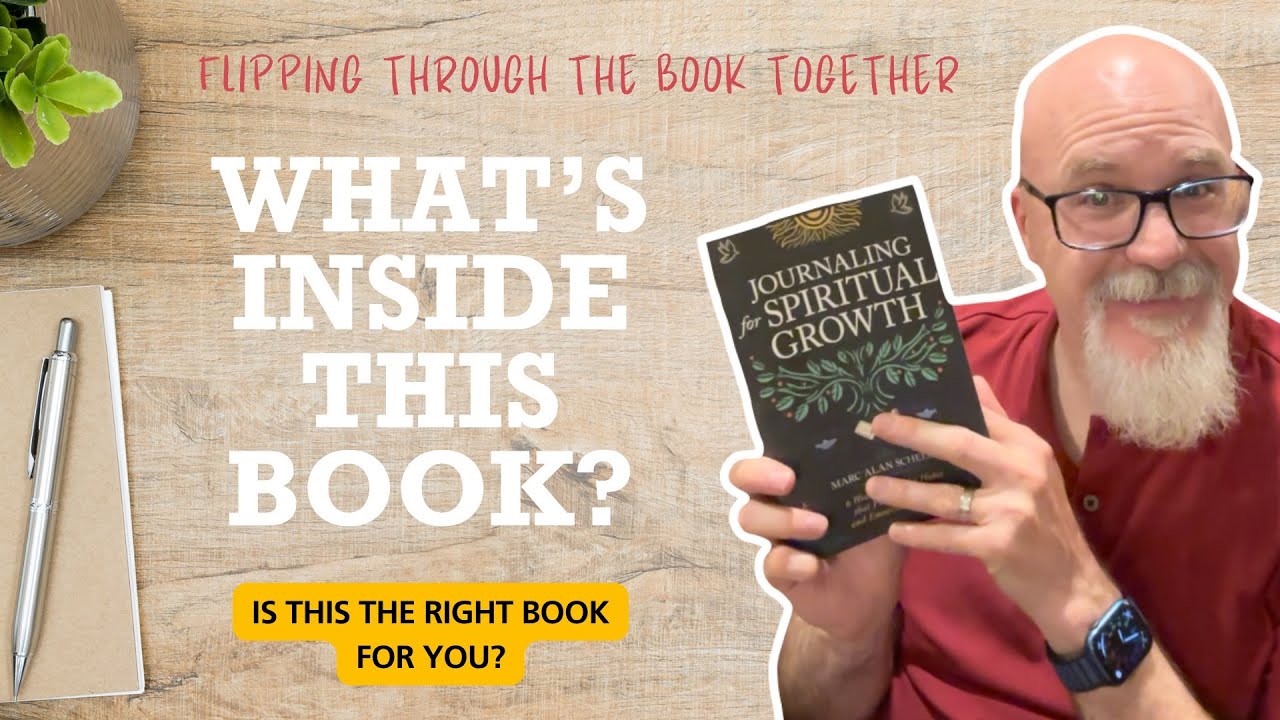 What's Inside This Book? Journaling for Spiritual Growth.