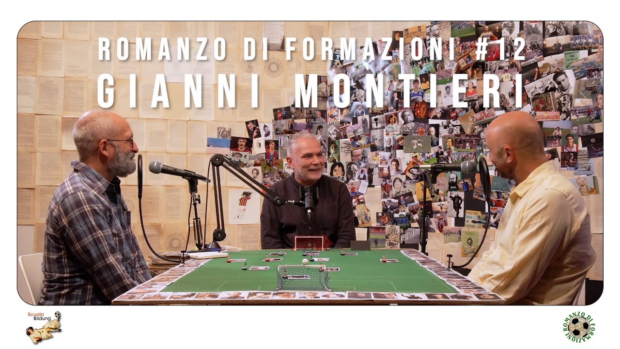 ROMANZO DI FORMAZIONI #13 _ GIANNI MONTIERI