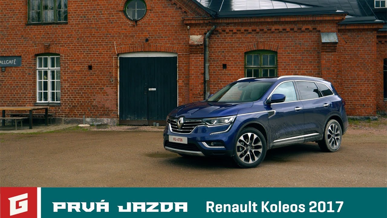 RENAULT KOLEOS SUV 2017 - GARAZ.TV - Rasto Chvala